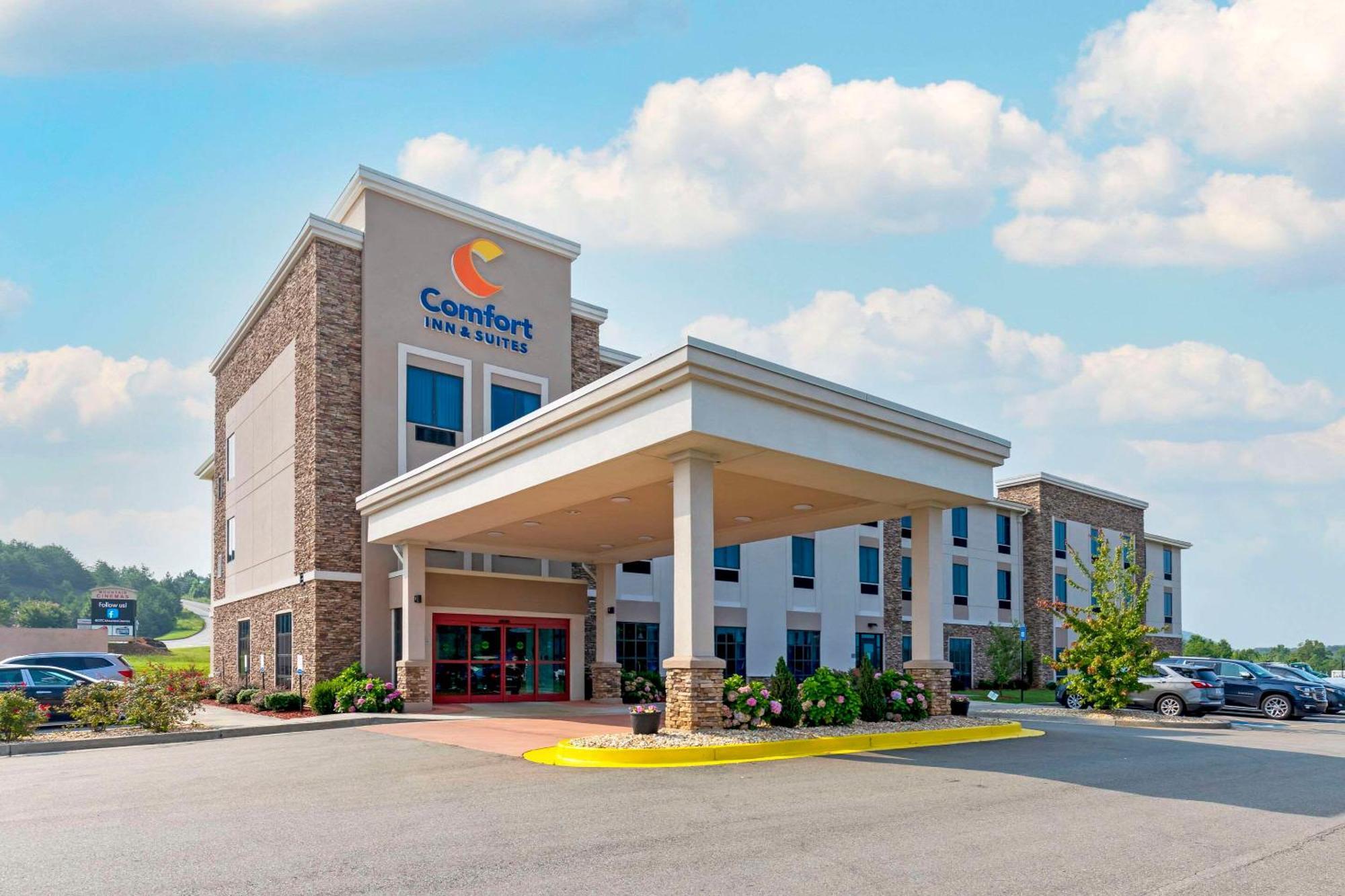 Comfort Inn&Suites East Ellijay Buitenkant foto