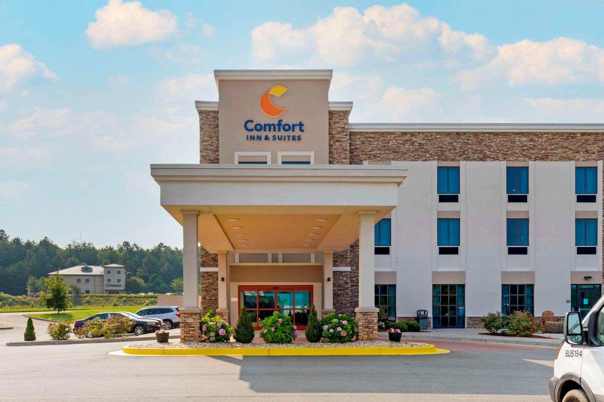 Comfort Inn&Suites East Ellijay Buitenkant foto